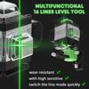 Multifunctional 16 Lines     3 Degrees  Self- Ing Function  Ing Tool Omnidirectional Ground and Wall Sticker with Vertical Horizontal 