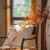 Thanksgiving Table Centerpiece Decor Long Artificial Bittersweet Branches, Fall Berry Stems for Vase, Faux Plants Silk Floral Branches Centerpiece,