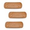 Leather Bag Bottoms for Knitted Bag Nails Bottom Shaper DIY Bag Base Accessories