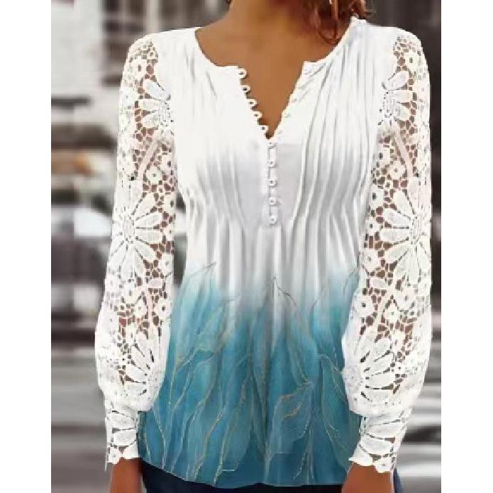 New Women'S Clothing Retro Casual Sexy Daily Fashion Temperament Commuting Business Shirt Long Sleeved Hoodie Top