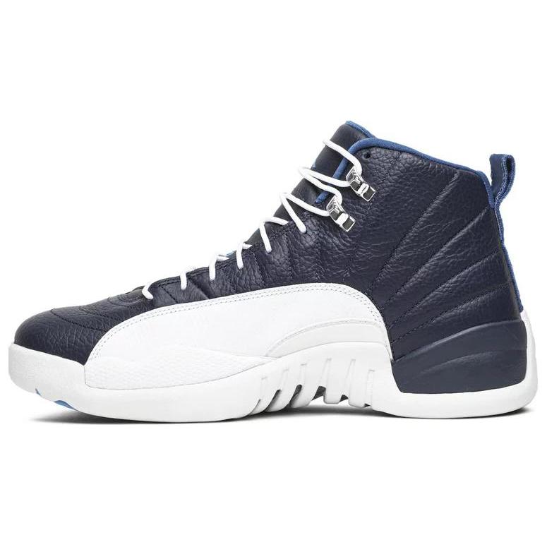 

Jordan 12 Retro Obsidian 2012 130690-410 46