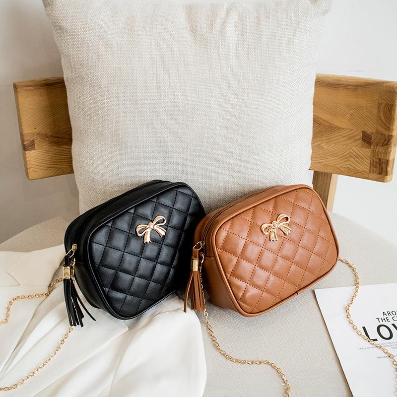 New Camera Bag  Women's Handbag  Clutch Bag  Women's Small Square Bag Mobile Phone Bag