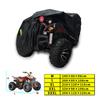 190T ATV Cover UV Protection Oxford Cloth Protector 4 Wheel Quad Protective Cover Sun Snow Protection Rainproof Cover 4 sizes