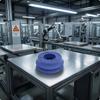 Threaded Vacuum Suction Cup OilResistant Equipment Part Afdb 100 Nbr 60