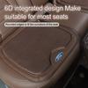 Car Anti-Slip Honeycomb Pad Seat Breathable Pad Center Cover For Ford Fiesta ST Focus Mk2 MK3 MK4 Edition Mondeo Fusion Ecospor