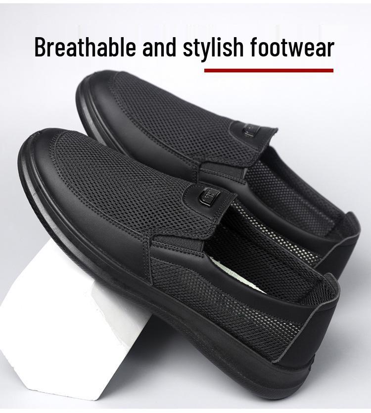Men's Lightweight Breathable Mesh Casual Shoes for Summer