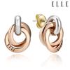 14K Straw Simple Earrings (Gold Pin) ELGPEE351