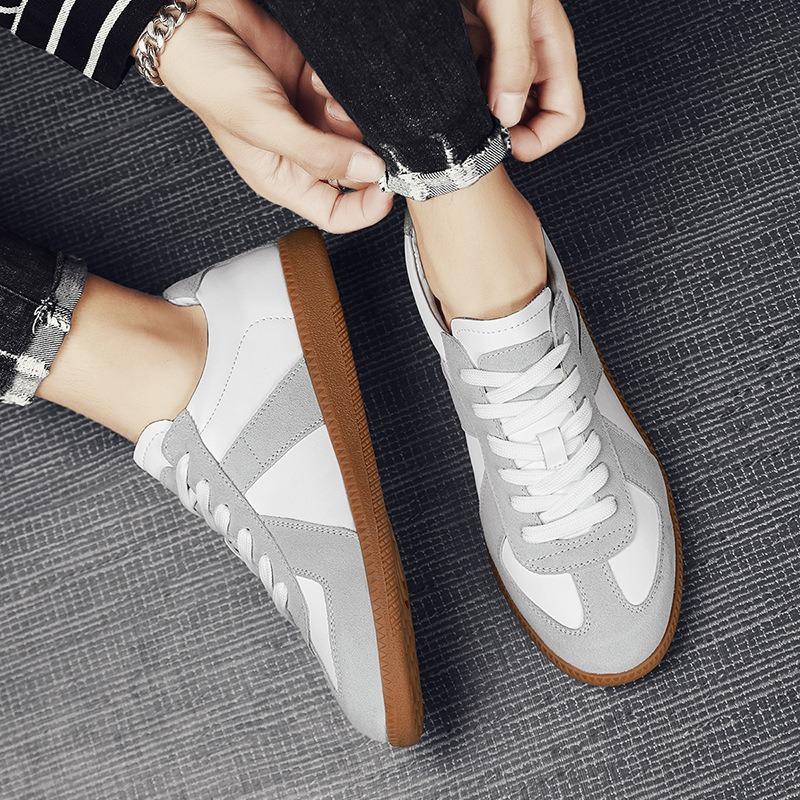 Autumn New Breathable and Versatile Men's Casual Sports Shoes Retro Men's Shoes