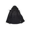 Timberland Giacca Impermeabile Casual da Esterno da Uomo Giacche Nere A6QK9-001