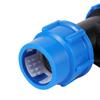 1/2" 3/4" 1" To 20mm 25mm 32mm PE Pipe Locked Tee Farmland Micro-irrigation Sprinkler Irrigation PE Pipe Quick Connection Tee
