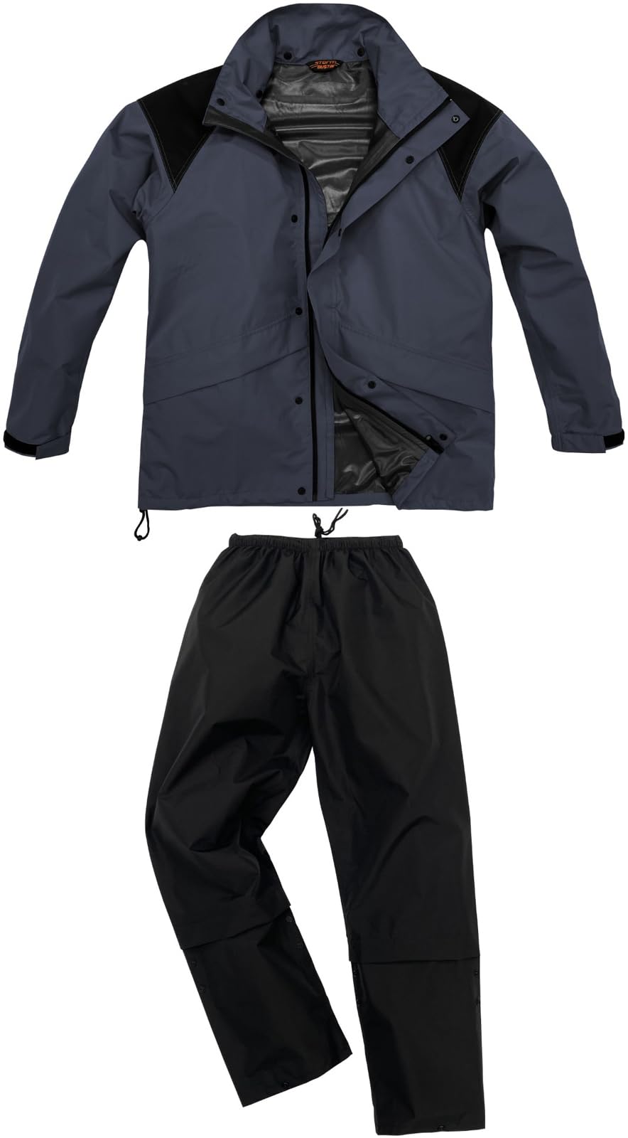 Koshin Rubber B-1300 ODR Дышащий костюм от легкого дождя, Storm Buster, LL, Темно-синий, H1300BA