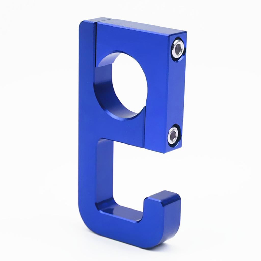 2025new Electric Motorcycle Modified Hook Calf Turtle PCX125 Aluminum Alloy Handlebar Hook Storage Hook 22mm Helmet Hook