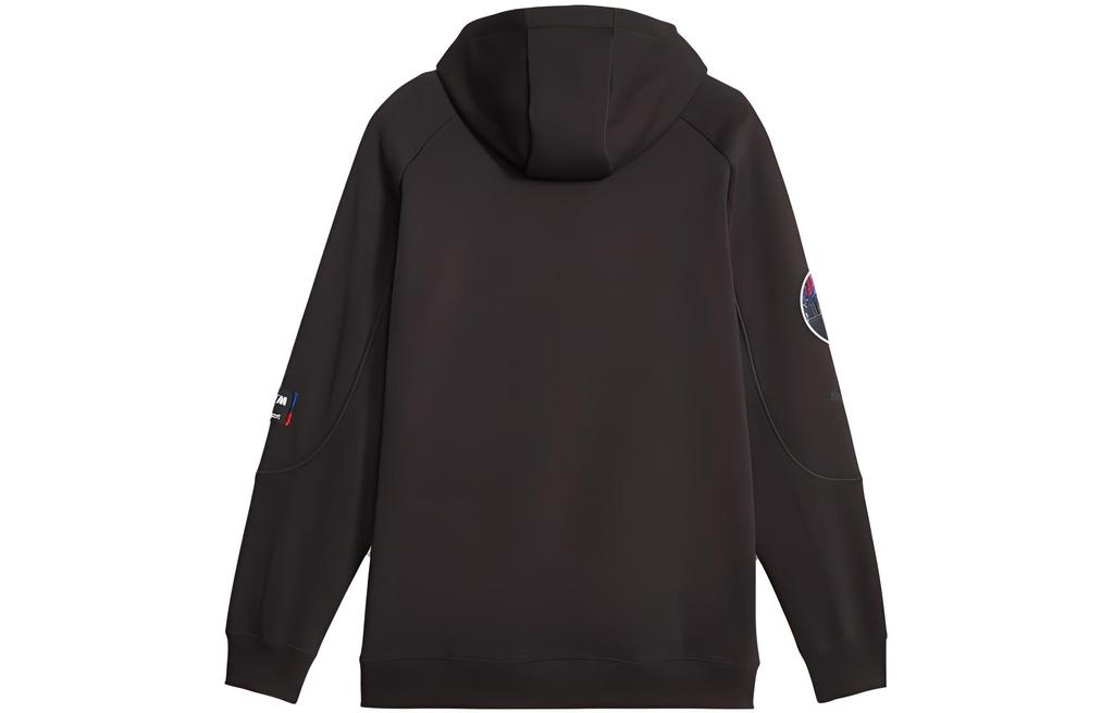 PUMA Sweatshirts Men's Black Hooded Moderate Other 621073-01