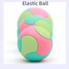 Bouncy Ball Toys Pet Dog Toys Bite Resistant  for Small Medium Dogs Tooth Cleaning Ball Dog Chew Toys Pet Training Products
