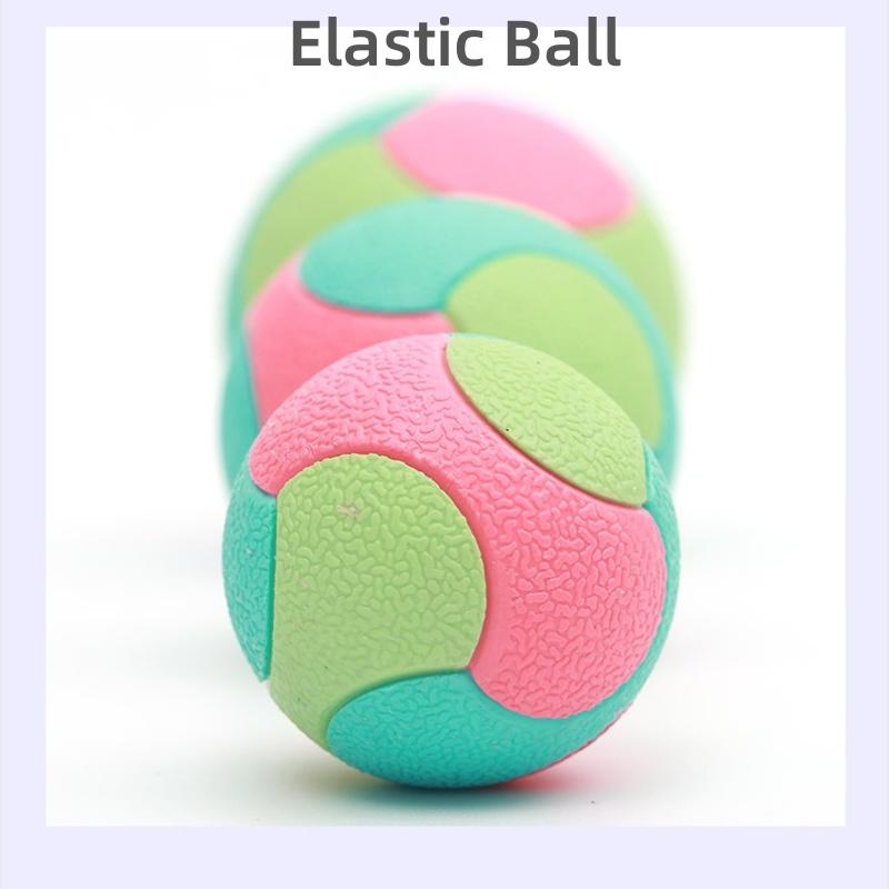 Bouncy Ball Toys Pet Dog Toys Bite Resistant for Small Medium Dogs Tooth Cleaning Ball Dog Chew Toys Pet Training Products