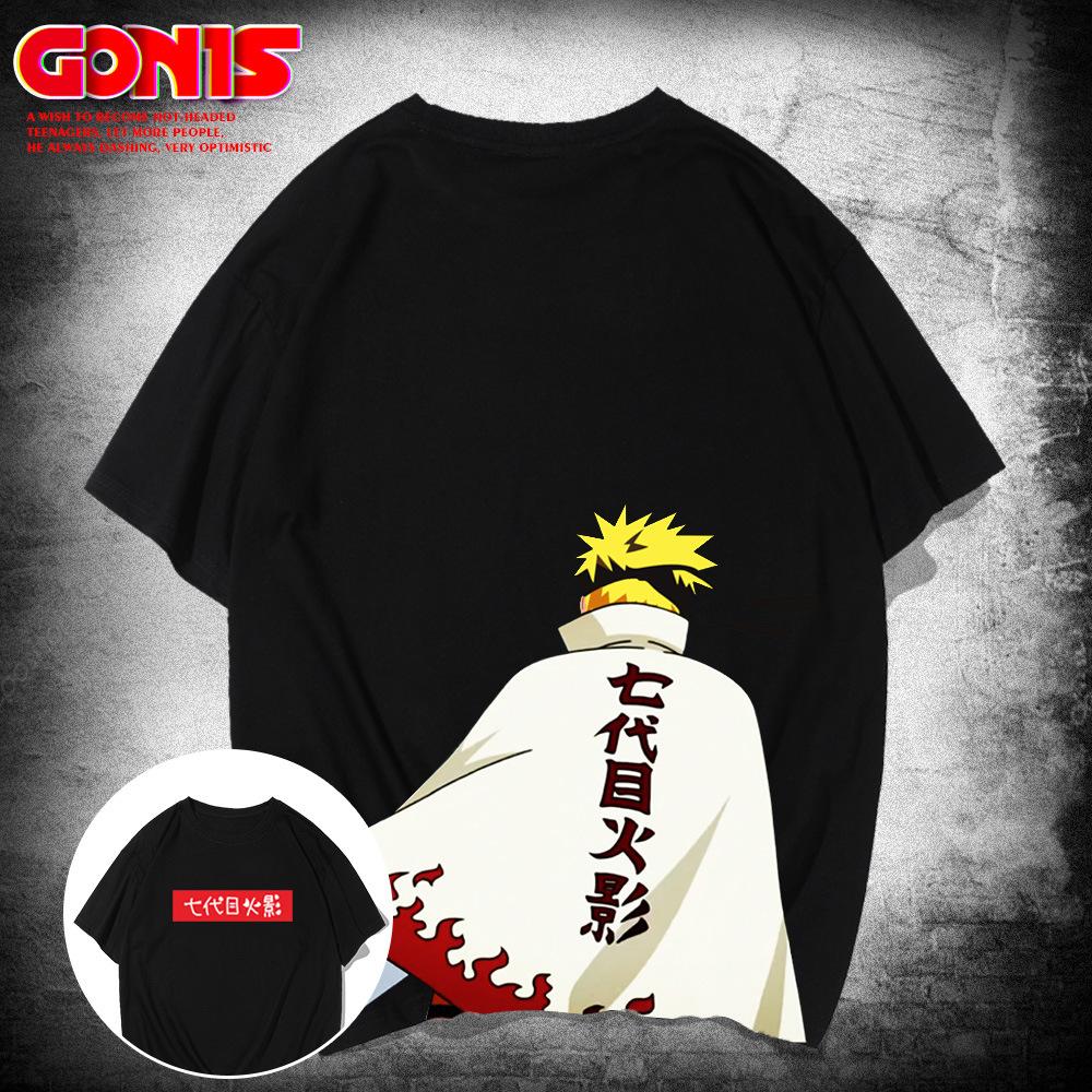T-shirt summer new trendy brand animation peripheral joint trend loose men s T-shirt XXS