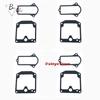 Carburetor GASKETS for Kawasaki KZ1000 KZ900 KZ650 KZ 1000 900 650 Suzuli GS550 GS750 GS1000 GS850 GS 750 1000 850 13251-47010