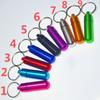 Outdoor Waterproof Pill Box Bottle Keychain