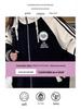 Girls' 2024 Winter Cotton-Padded Baseball Jacket