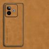For Realme GT 7T Plain PU Leather Phone Case For Realme GT 7 Pro NEO 7 X 7SE Matte Soft Silicone Shockproof Protection Back Cover