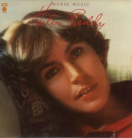 

LP Record HELEN REDDY - Music, Music EST11547 Capitol Records 1976 UK Pop Used