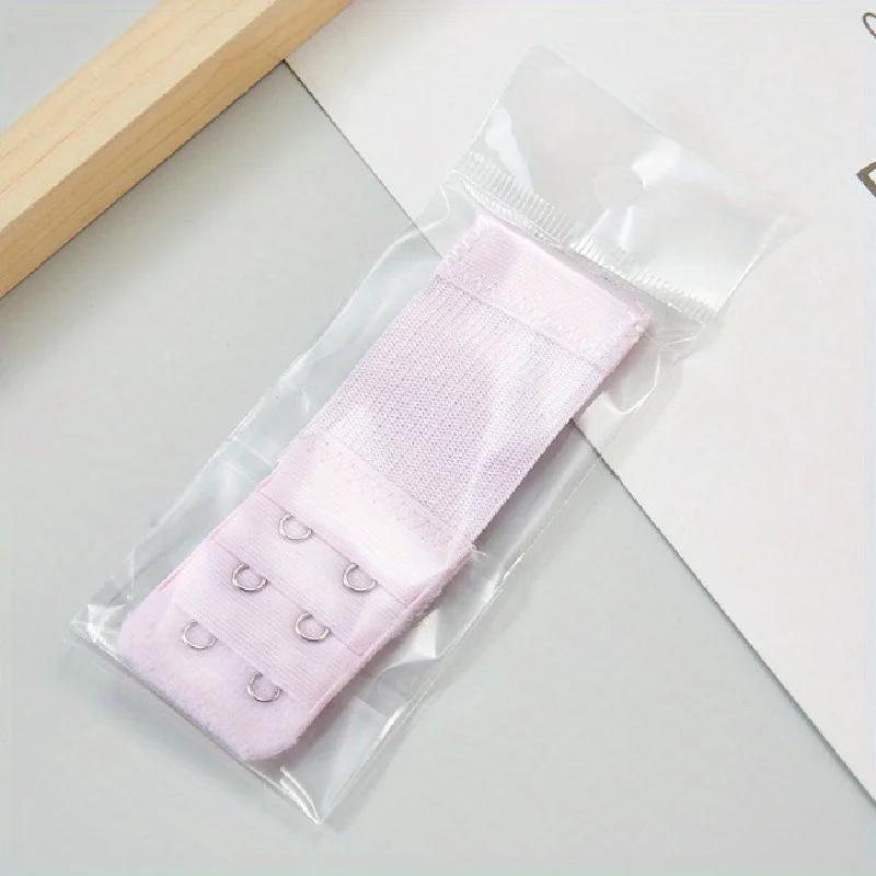 1pc/2pcs-2 Hooks Elastic Bra Extenders, Comfortable Adjustable Bra Band , Women's Lingerie & Underwear Accessories