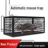 Automatic Mouse Trap & Rodent Repellent for Home - Humane Mice/Rat Solution