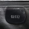 GUCCI Old Gucci Tote Bag 000.2296.0528 black Harako Women Used
