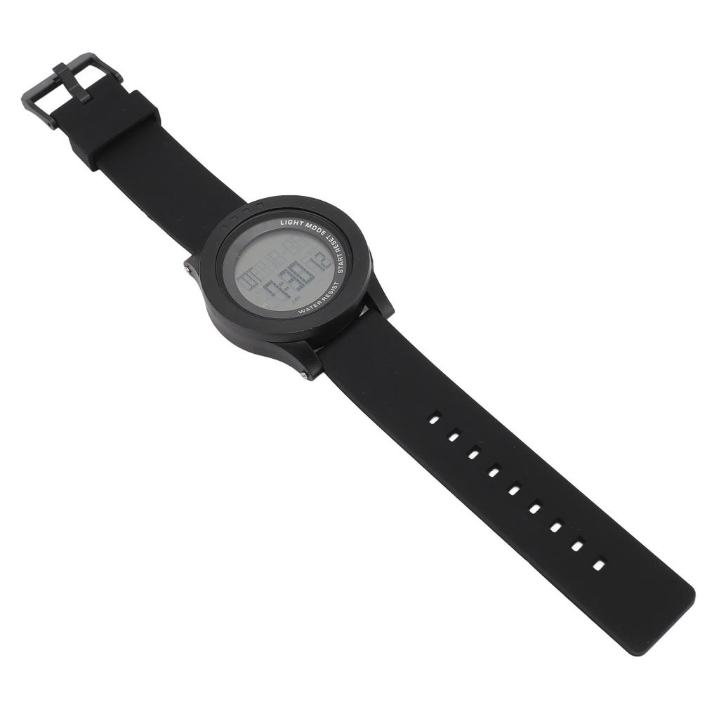 Digital Sports Watch 50M Waterproof 210mAh Battery Silicone Band Multifunction Luminous Digital Watch for Outdoor