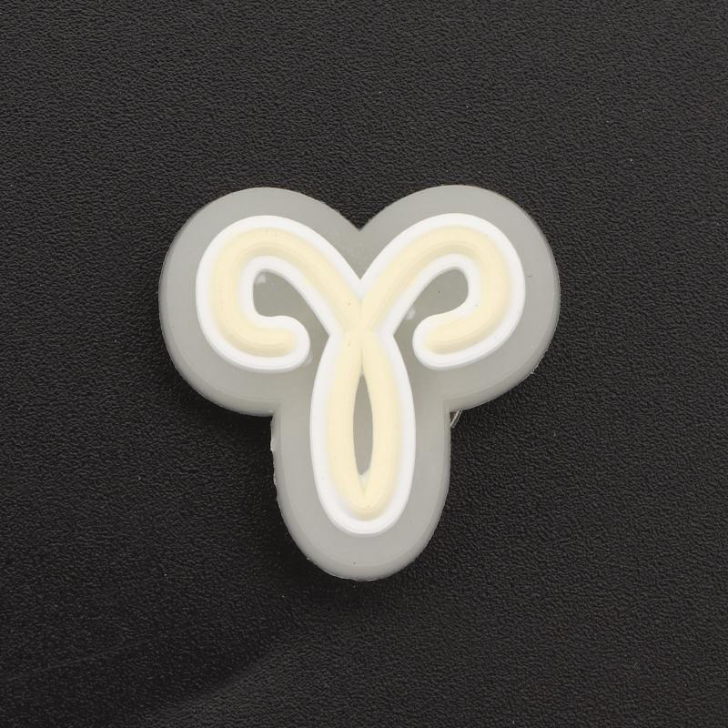 New Glow In The Dark Shoes Charm Pins for Luminous Shoe Charms Set for Clog Sandals Shoe Decoration DIY for Men Women Kids 1PCS