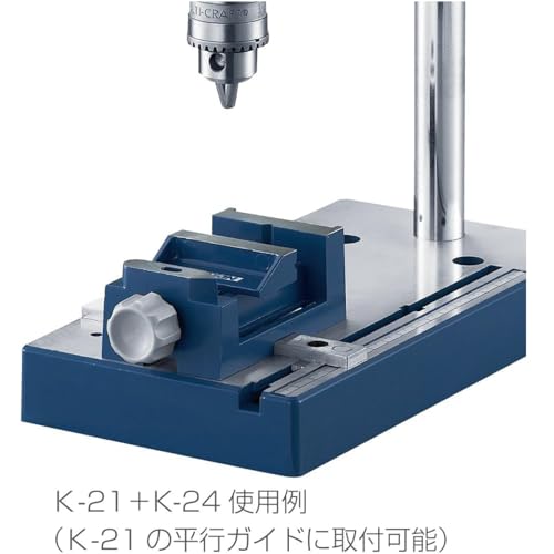 HOZAN Mini Vise, for Drilling, Weight: 270g, K-24