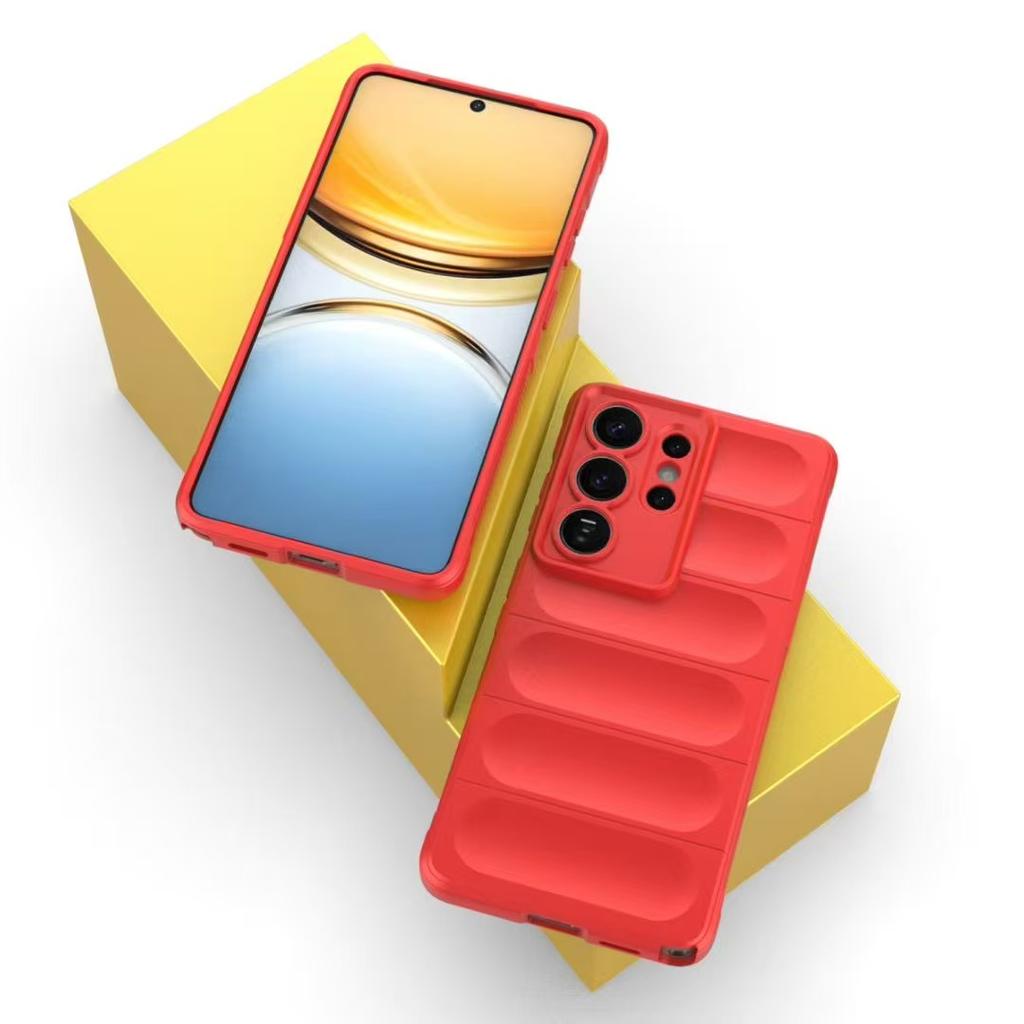 Airbag silicone Anti-drop phone case for Samsung S26 S26Plus S26 Ultra Shockproof soft cover for S26 plus S26Ultra fanda