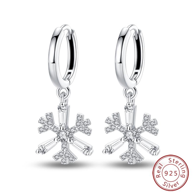 Inlaid Zircon Earrings 925 Silver Minimalist Butterfly Dragonfly Cute Claw Hoop Earrings Women Exquisite Party Jewelry