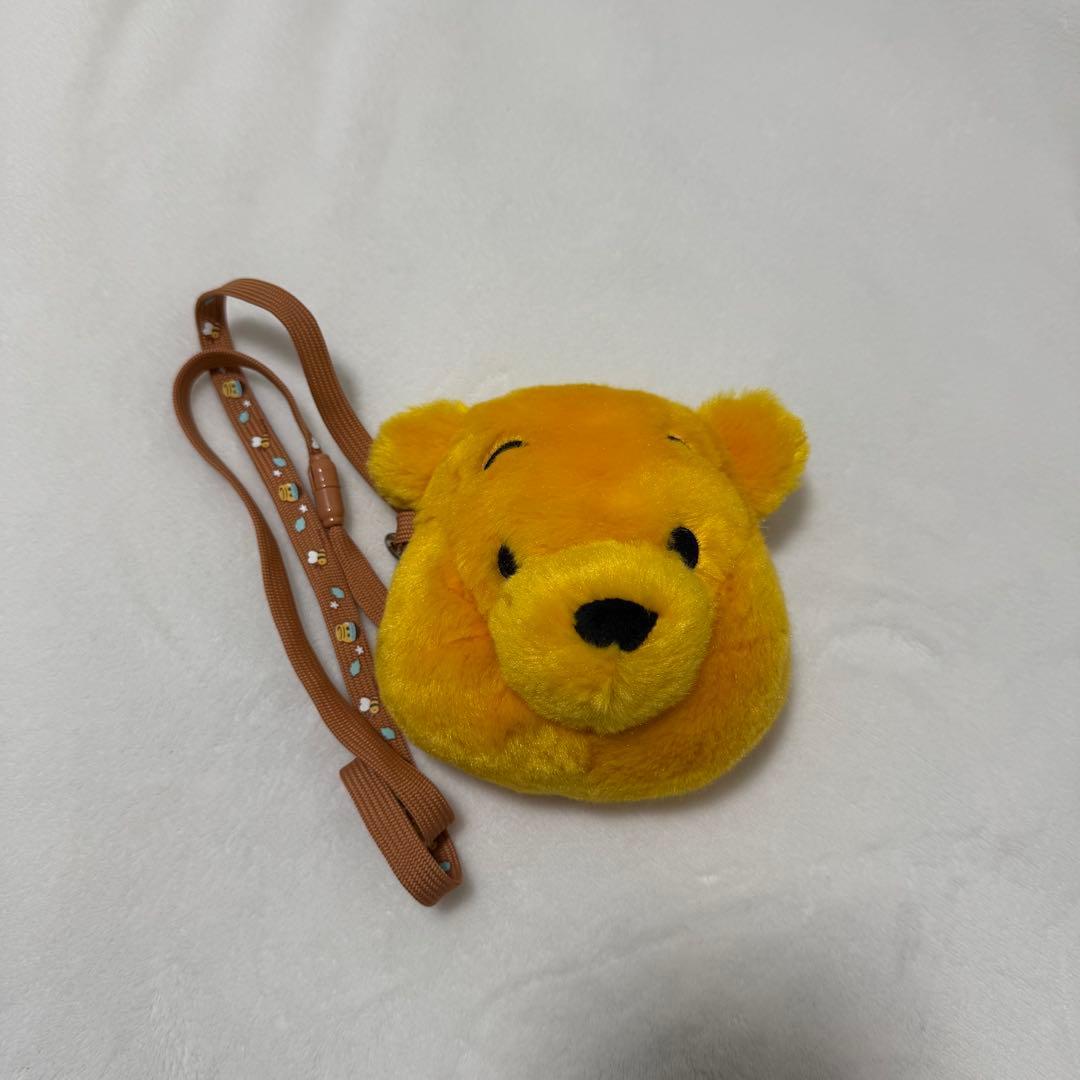 Disney Winnie the Pooh Plush Pass Case
