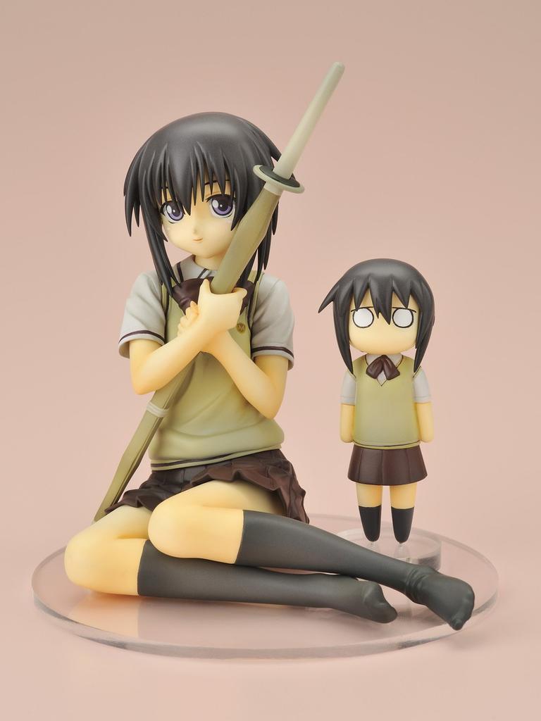 Bamboo Blade Kawazoe Tamaki Scale PVC Finished (1/8 Pre-painted Product)