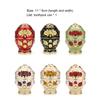 Excellent Toothpick Dispenser Carved Ultra-light Floral Retro Luxury Organizer Case