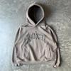 American Retro Star Print Men's Zipper Hoodie Sweatshirt