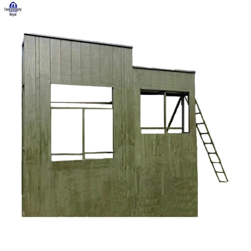Outdoor Psychological Training Climbing Wall