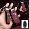Metal Keychain Cover for Nissan Qashqai, X-Trail, Tiida, Kicks, Murano, Sylphy, Terra
