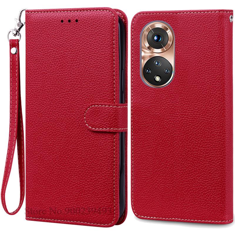 For Honor 50 Case Honor50 NTH-AN00 NTH-NX9 Leather Wallet Flip Case For Honor 50 SE Case 50SE JLH-AN00 Phone Cover Fundas