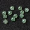 Green Strawberry Ice Crystal Beads for DIY Multi-Treasure Bracelets - Jewelry Accessories, Round, Semi-Finished