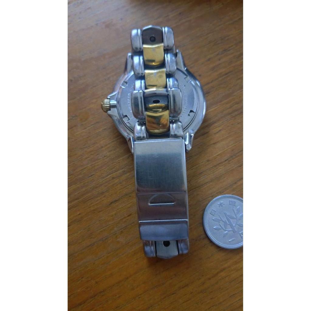 Used SEIKO SCUBA 200m Men's Watch Two-tone Date