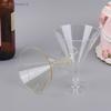 {Summer2} 10Pcs Plastic Martini Cups Transparent Cocktail Dessert Unbreakable Mini Cups For Wedding Party Bowl Wine Ice Cream