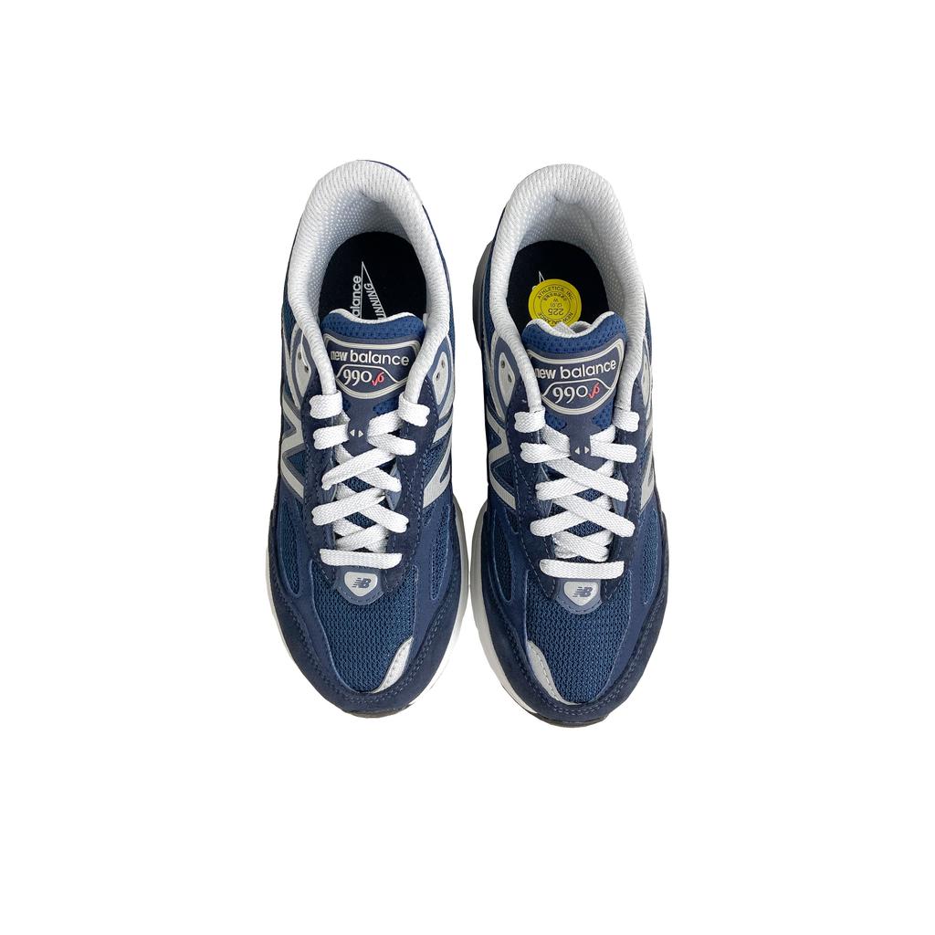 New Balance Nb 990 V6 'Navy Grey' Gs