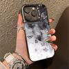 Full screen butterfly is suitable for Apple 16promax new mobile phone case iPhone15 anti-drop 14 niche 13, Korea 12