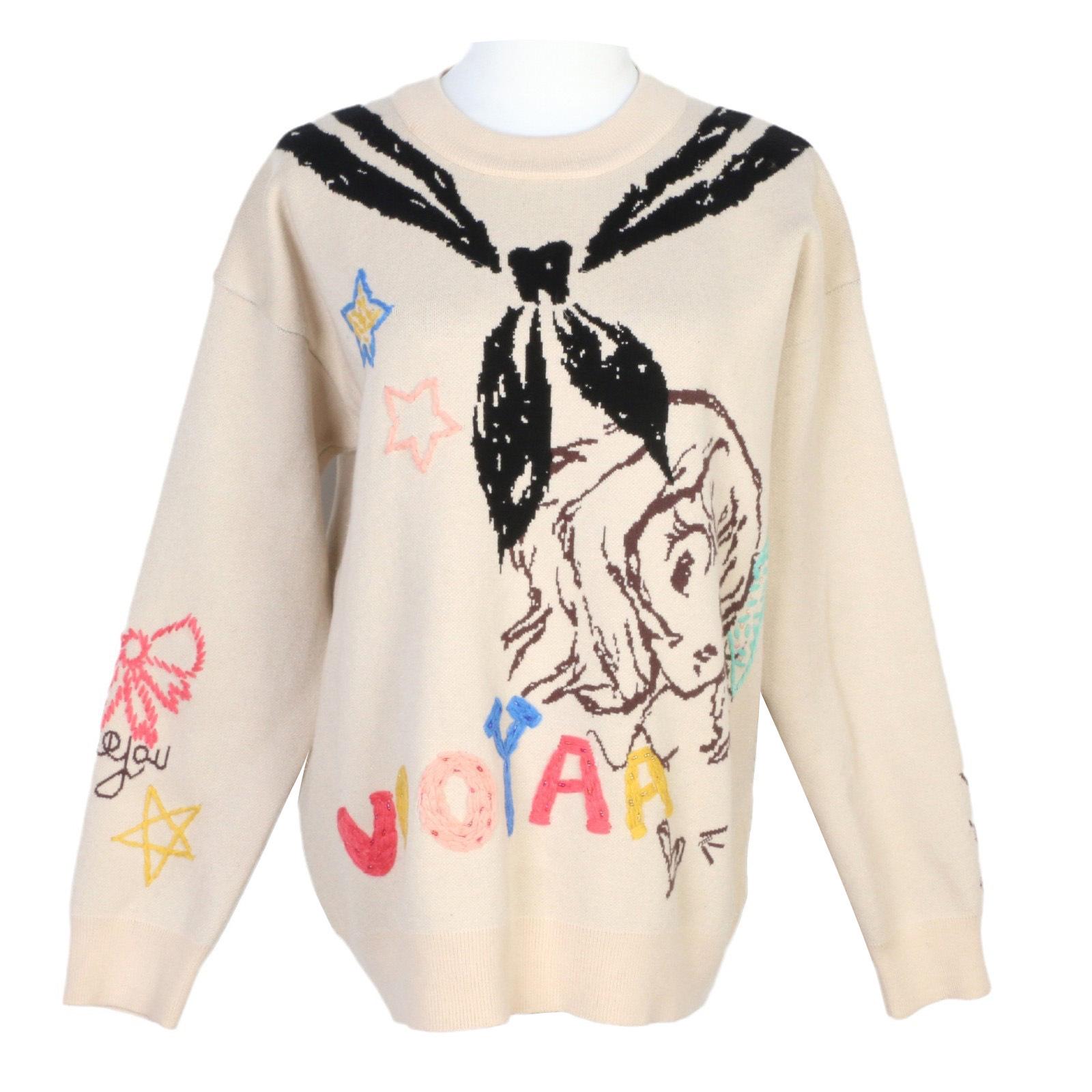 

Uya Women s Cartoon Print Pullover - Fall/Winter 24 Collection Medium