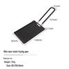 Portable Mini Iron Frying Pan for Breakfast & Outdoor Use