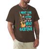 Guitar Shirt Funny I Might Look Like Im Listening To You T-Shirt New Coming Summer T Shirts Harajuku Cotton Men Tops Shirt