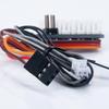 TRZX PH2.0 Expansion Module Light System Expansion Board for Tamiya 1/14 RC Trailer Truck