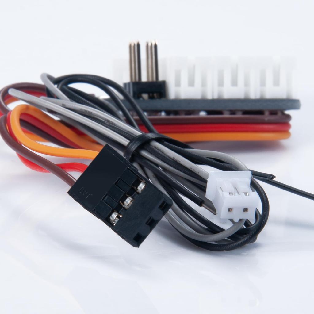 TRZX PH2.0 Expansion Module Light System Expansion Board for Tamiya 1/14 RC Trailer Truck